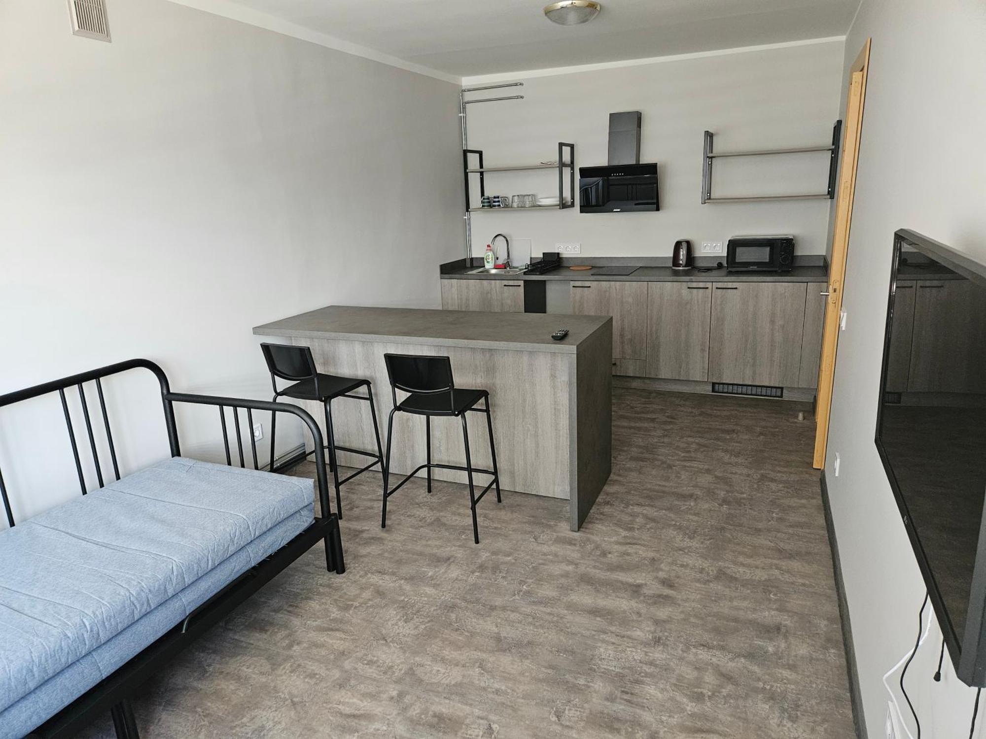 Hostel Brize Liepāja Buitenkant foto